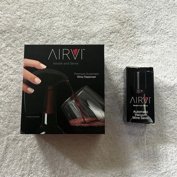 AIRVI Other - AIRVI Automatic Wine Dispenser and Vacuum Wine Saver
